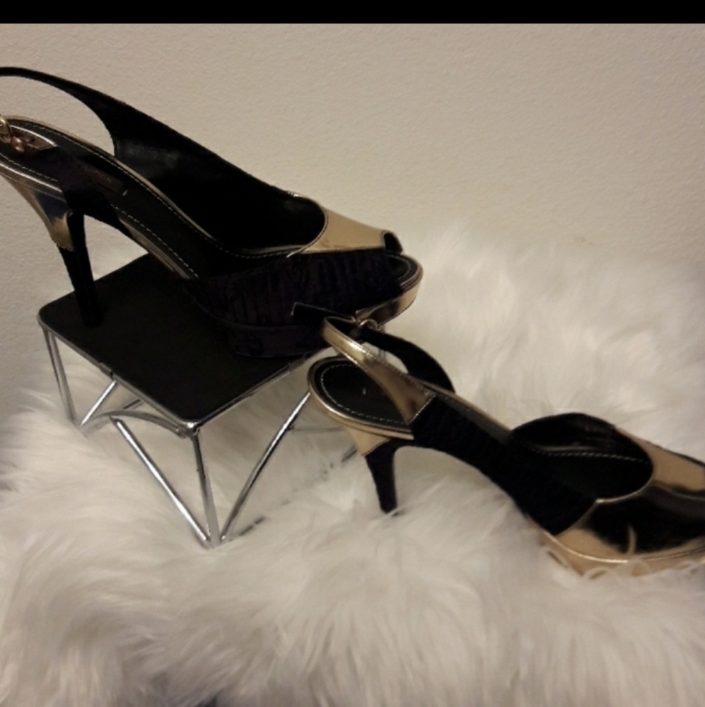 Louis Vuitton sling bag peep toe - Picture 6 of 8